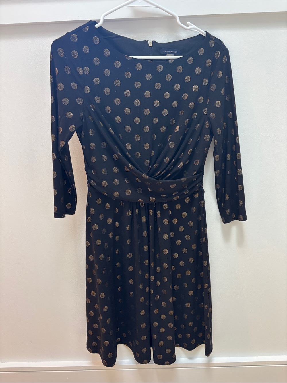 Tommy Hilfiger 6P black dress